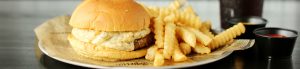 Best Burger & Fries in Northwest Iowa | P’s Pizza House | Le Mars, IA, Orange City, IA, and Dakota Dunes, SD